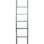Vintage Farmhouse Rung Decorative Ladder