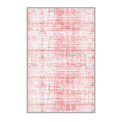 Premium Hall Carpet, 100% Polyester, 39.4 x 59.1 inches | 8 mm Pile Height, 650 g/m² | Antibacterial, Non-Slip PVC Felt Dot Underside, Machine Washable | 3D Digital Print, Durable & Stylish for Home Decor