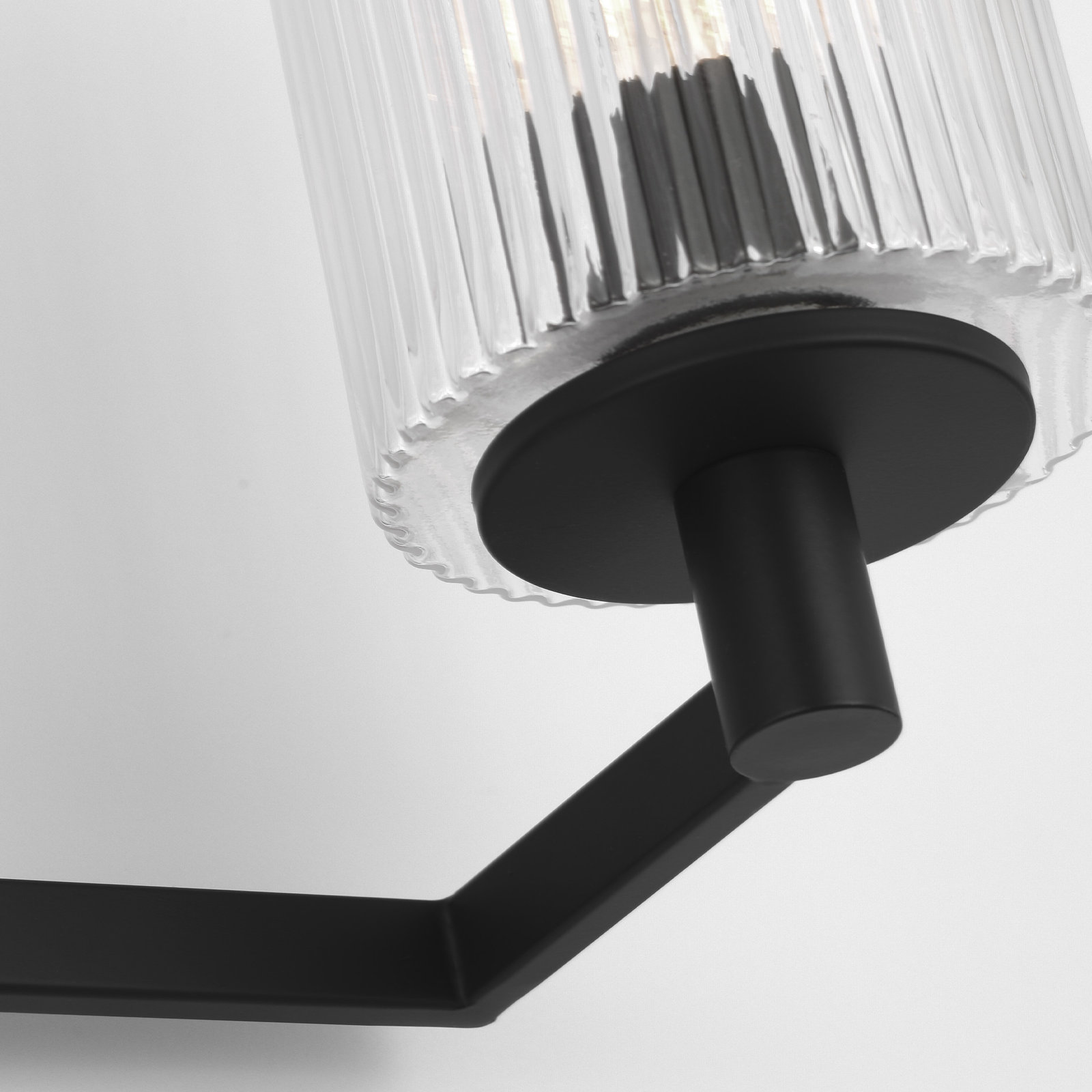 Keta Bath Sconce, Midnight Black, 3