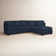 Ellora Upholstered L-Shaped Sectional