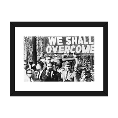 «Martin Luther King Jr», reproduction de photo