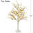 Pre-Lit Easter Egg Tree With Timer, Battery Powered Easter Birch Tree With 24 LED Lights