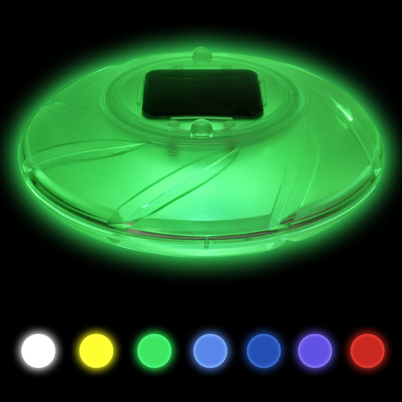 White Solar Powered Integrated LED Well Light