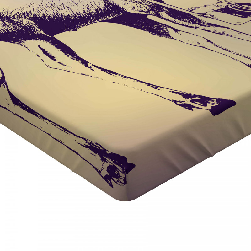 Microfiber Fitted Sheet, Twin XL Fitted Sheet