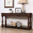 Bastedo 63.4''L*14.5”W Wood Console Table,Storage Side Table,Extra-thick Sofa Table with 3 Drawers and 1 Bottom Shelf-247285298