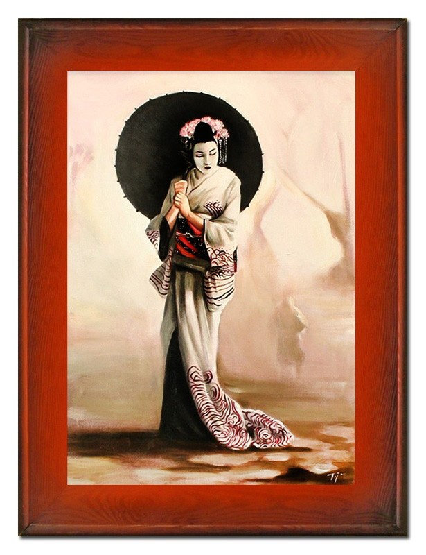 Single Picture Frame Print on Canvas