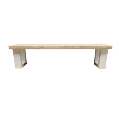 Agneta Wood Outdoor Bench