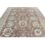 Tapis turc mauve et bleu 9 x 12