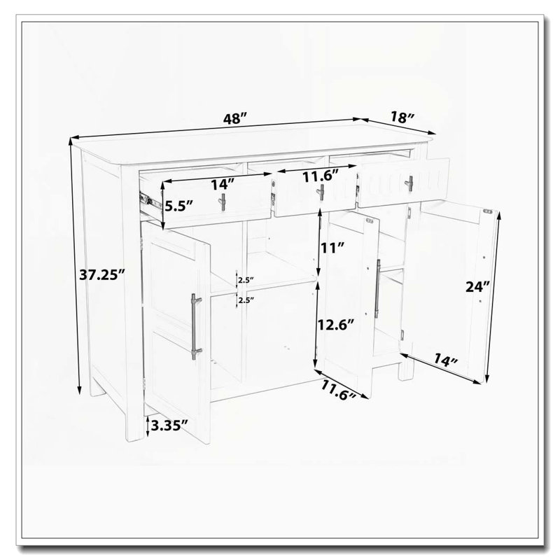 Armoire avec rangement