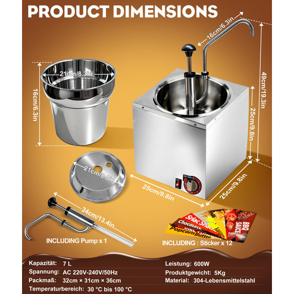 Product Dimensions