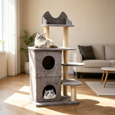 123 cm H Cat Tree / Condo