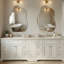 Miroir de salle de bain mural 24 po x H 36 po