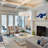 Modern Flower Glass Gold Chandelier-156439707-156439686
