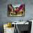 'Bougainvillea' Canvas Wall Art-379391503
