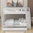 Twin Over Full Bunk Bed With Trundle-372303622