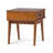 Draper 22"W Solid Wood Mid-Century Modern Rectangular End Table with Storage Drawer-825831011