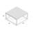 Benson Marble Top, Iron Base Coffee Table