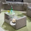 4 Seater Rattan Sofa Set