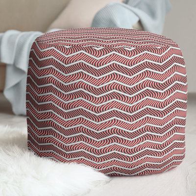 Upholstered Pouf