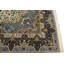 Tapis bleu / vert / jaune
