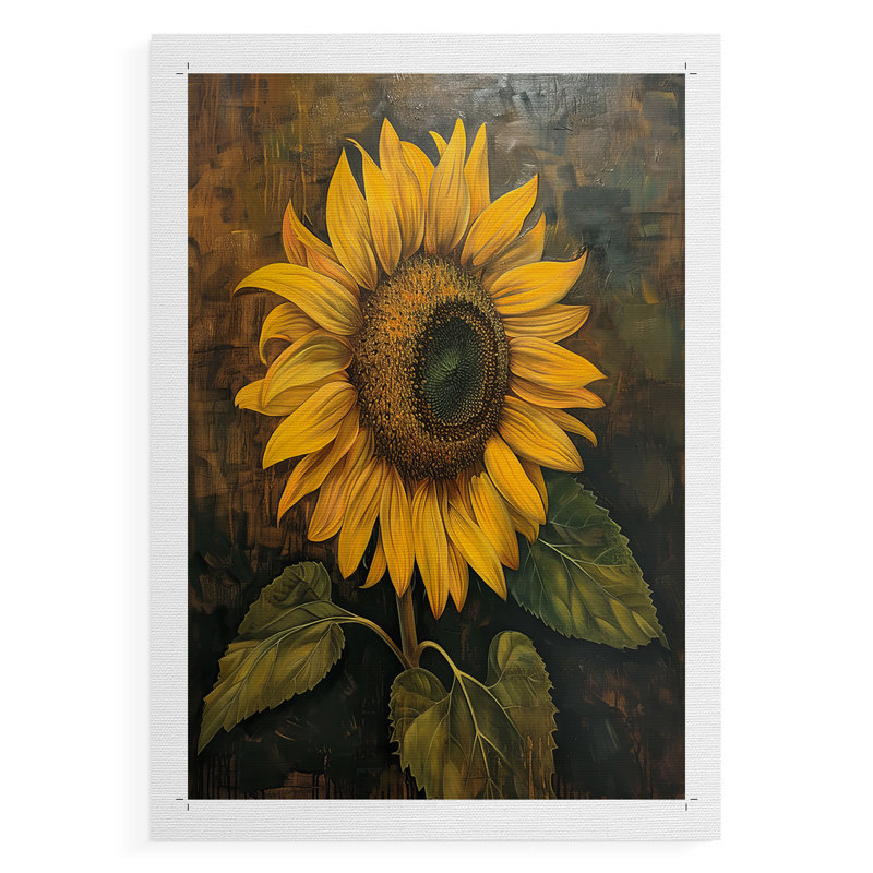 Série FLORAL CDXCVI - Impression sur toile seulement - NON CADRE, H 18 po x l 12 po
