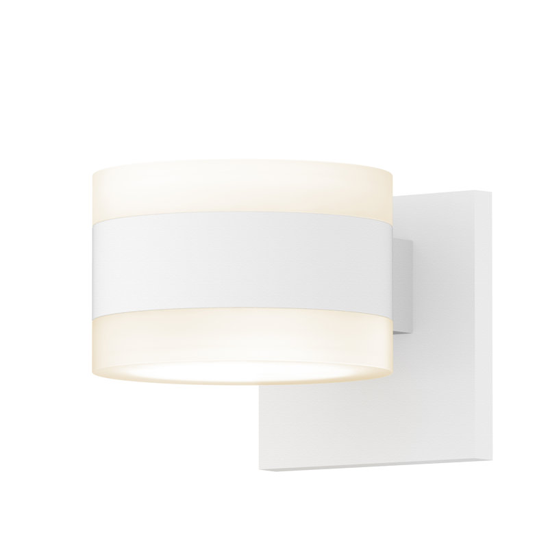 Reals LED Wall Light, White