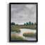 Salt Marshes II, reproduction encadrée de qualité supérieure - prête à être accrochée-88286340-88286338