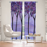 Synthetic Room Darkening Curtain Pair