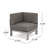 Caggiano 5 - Person Patio Conversation Set with Cushions-1061721883