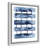 Gareth Stitched Together I by Nikki Galapon - Solid Wood Rectangle Print Single Piece Item on Canvas-55541407-55541404