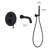 2 Handle Wall Tub Filler with Diverter