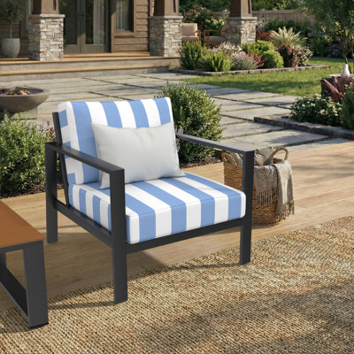 Donnely Sunbrella® Outdoor Deep Seating Louge Chair Cushion