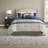Piece Bedding Sets Cal King Polyester Microsuede, Modern Rustic Home