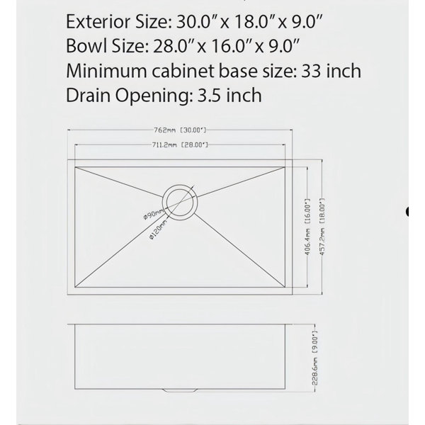 Product Dimensions