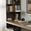 Bureau rectangulaire en bois massif noyer-108741149-108741146