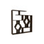 Swenson 134cm H x 134cm W Bookcase-2020679989