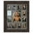 Personalized Baby First Year Picture Frame - Holds 12 Wallets and 1 5x7 Photo - 11x14-41107486-24110841