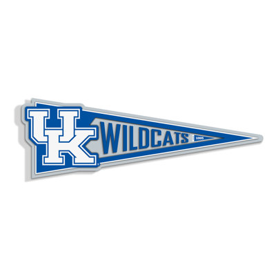 NCAA Kentucky Wildcats Pennant Sign