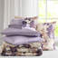 Édredon pour lit simple floral avec draps Floral