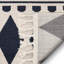Loop-De-Loop Moroccan Synthetic Area Rug-57329380