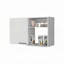 Armoire murale blanche 2