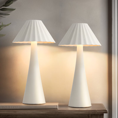 10.5" Hardware Led Table Lamp 