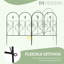 Canas 81cm H x 61cm W Metal Fence Panels