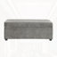 Lit simple avec repose-pieds pliant-275494451