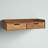 Upton Solid Wood Floating Shelf with Drawer-932090901