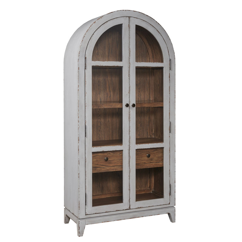ARCHED DISPLAY CABINET