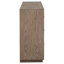 Commode 6 tiroirs Gibbons Barley Brown
