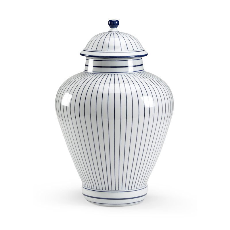 Handmade Ceramic / Porcelain Jar, Blue
