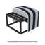 Repose-pieds rembourré Praia Sunbrella-106669046-116499620