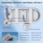 Baignoire autoportante autoportante de 59 po en acrylique linéaire, blanc brillant, bonde chromée Pop-Up, certifiée cUPC